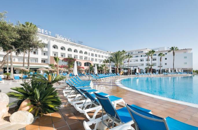 Vacances à vélo à Mojacar à l&apos;hôtel Best Mojacar