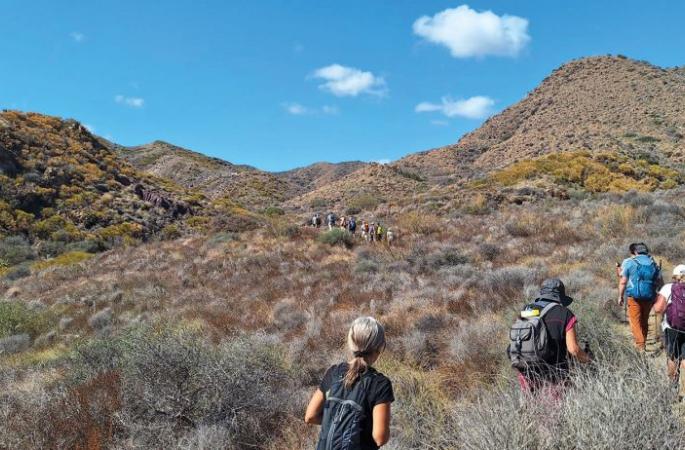 Vacances de randonnée Mojacar Costa de Almeria - Best Oasis Tropical