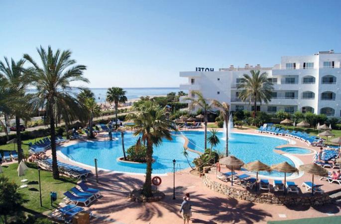 Vacances Cyclistes à Mojacar à l'hotel Best Oasis Tropical