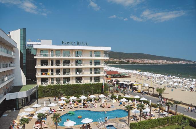 Evrika Beach Clubhotel
