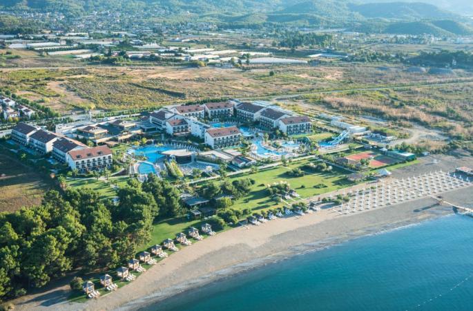 TUI SENSATORI Resort Barut Fethiye Adults Only-gedeelte