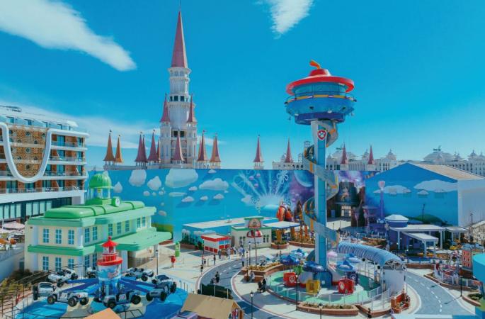 The Land of Legends Nickelodeon Hotels & Resorts, Antalya