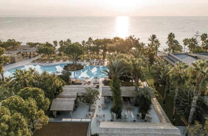 Balmy Beach Resort Kemer - Chambres swim-up