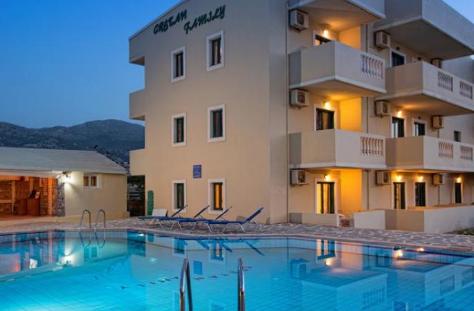 Appart'hôtel Cretan Family