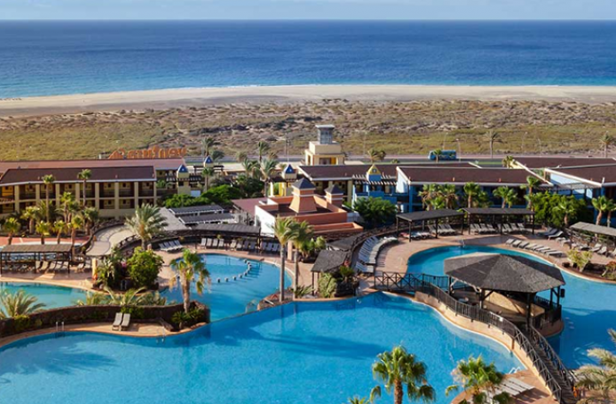 Hôtel Occidental Jandia Playa - Hiver au soleil