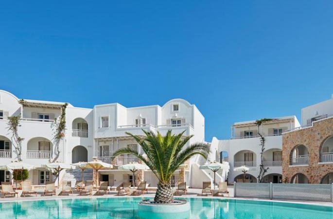 Hôtel et appartements Aegean Plaza Hôtel et appartements Aegean Plaza
