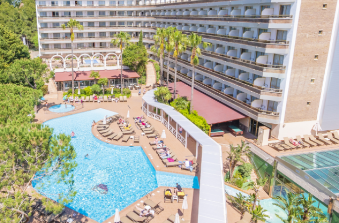 Hotel Golden Port Salou & Spa