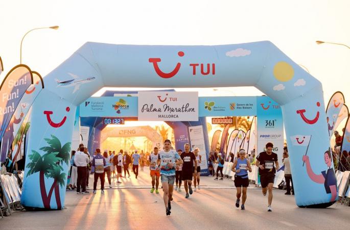 TUI Palma Marathon Mallorca
