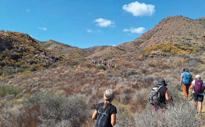 Vacances de randonnée Mojacar Costa de Almeria - Best Oasis Tropical