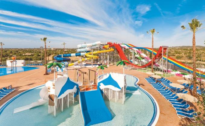 Splashworld Globales Bouganvilla