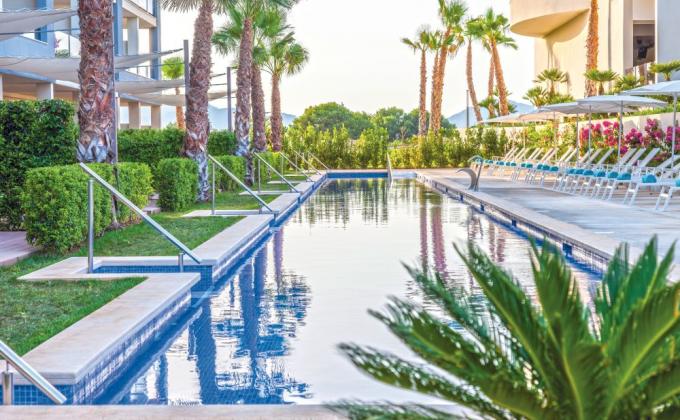 Zafiro Palace Alcudia halfpension of All Inclusive