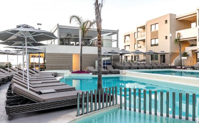 Porto Platanias Beach Lux