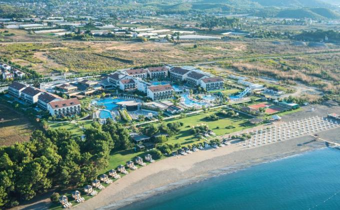 TUI SENSATORI Resort Barut Fethiye Adults Only-gedeelte