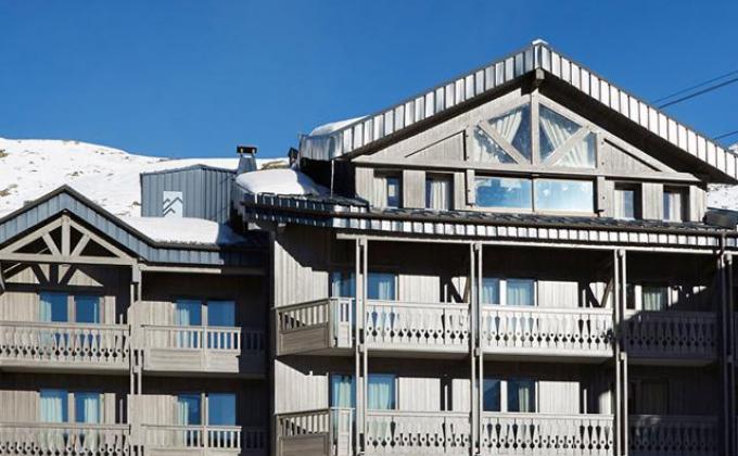 Hôtel Fitz Roy - petit déjeuner