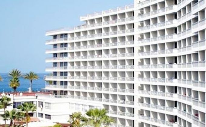 Appart'hôtel Palm Beach Tenerife
