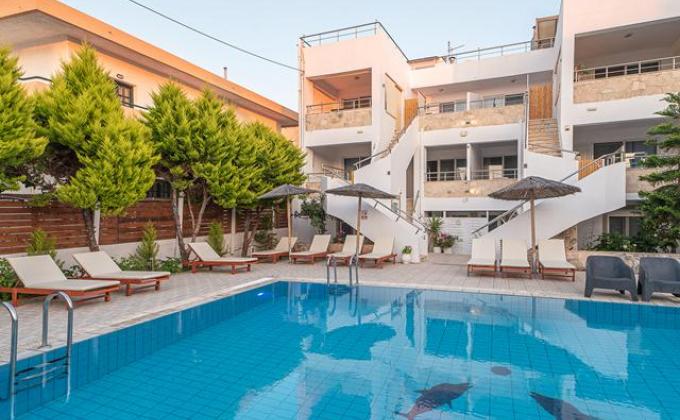 Appartements Villa Chryssanthy Sea
