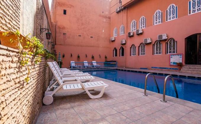 Hôtel Moroccan House Marrakech