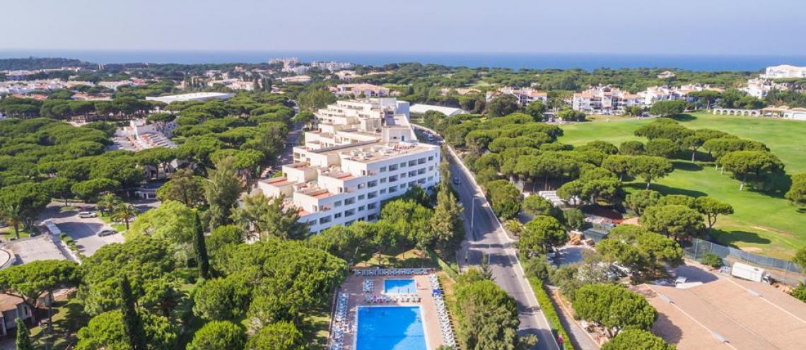 l'Aparthotel The Patio Suite (****) en Algarve