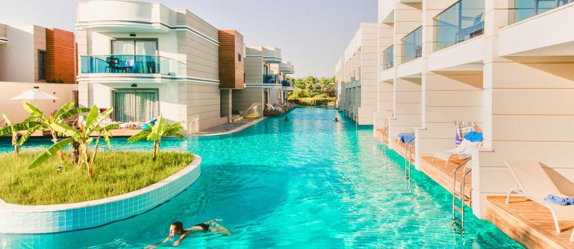 hôtel Aquasis Deluxe Resort & Spa hôtel Aquasis Deluxe Resort & Spa