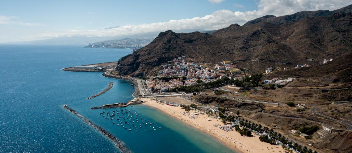 Billets d'avion Tenerife