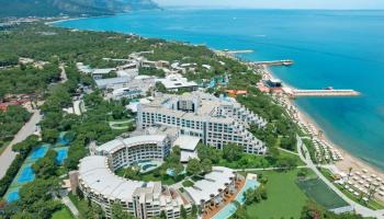 Rixos Sungate - extra kamertypes