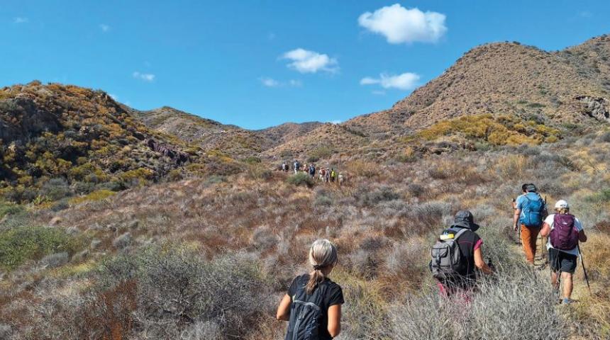 Vacances de randonnée Mojacar Costa de Almeria - Best Oasis Tropical