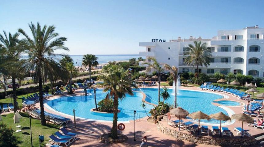 Vacances Cyclistes à Mojacar à l'hotel Best Oasis Tropical