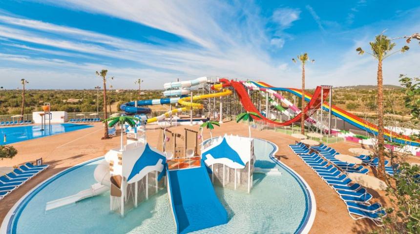 Splashworld Globales Bouganvilla