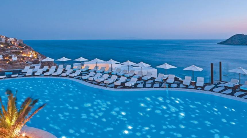 Royal Myconian Resort & Thalasso Spa Center