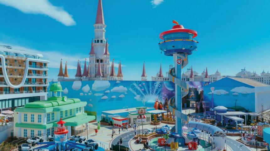 The Land of Legends Nickelodeon Hotels & Resorts, Antalya