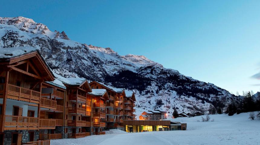  Résidence CGH Les Chalets de Flambeau