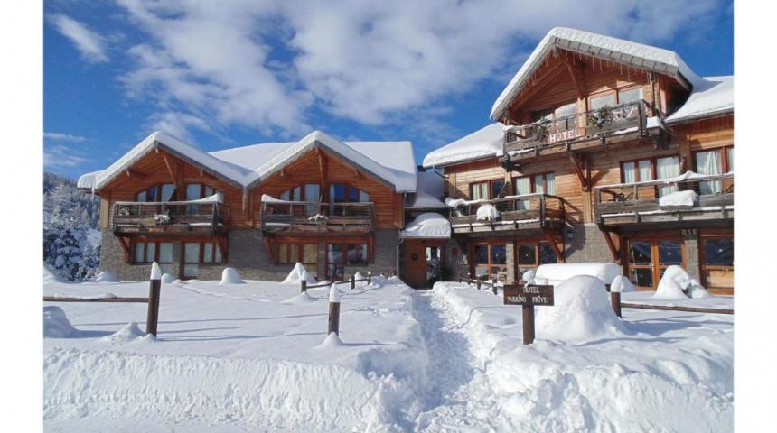 hôtel L'Ecrin des Neiges