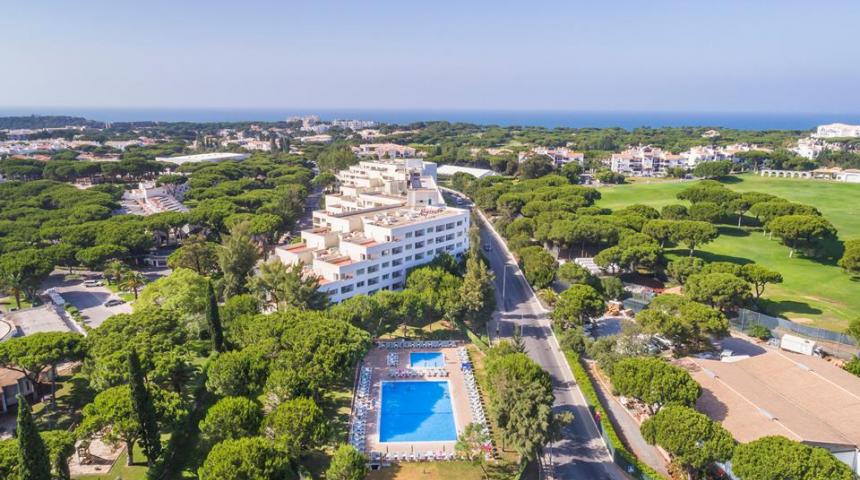 l'Aparthotel The Patio Suite (****) en Algarve