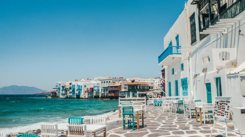 Billets d'avion Mykonos