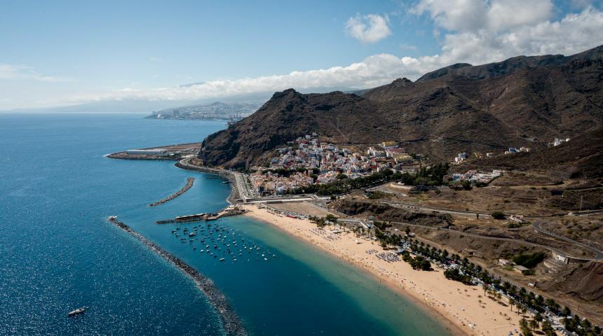 Billets d'avion Tenerife