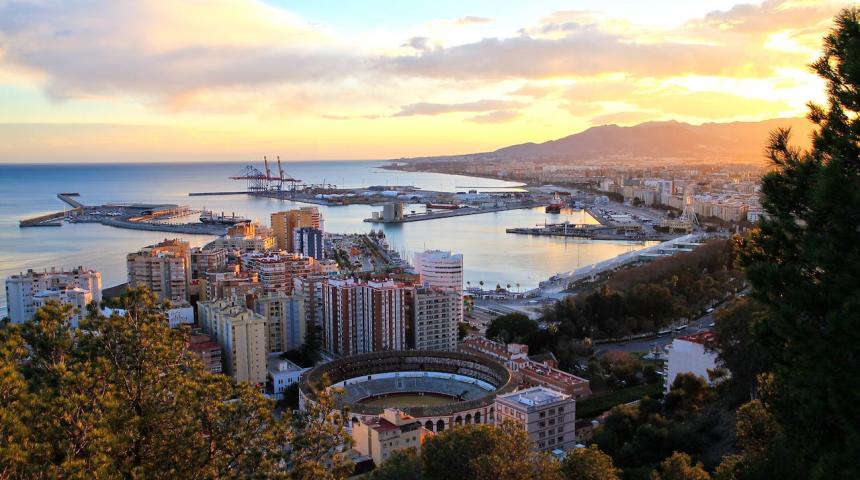 Billets d'avion Malaga